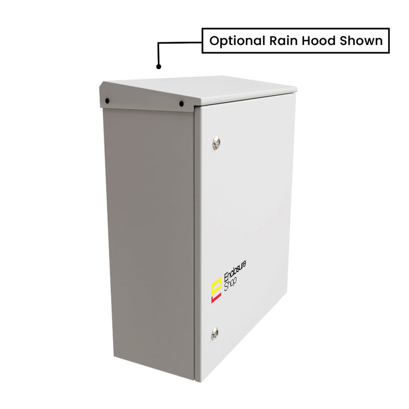 Steel Wall Mounted Electrical Enclosure 800mm x 400mm x 800mm - SWM40