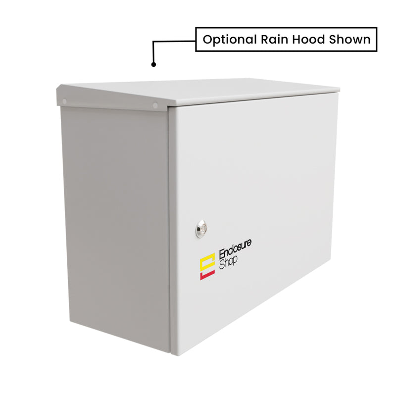 Steel Wall Mounted Electrical Enclosure 400mm x 150mm x 300mm - SWM5