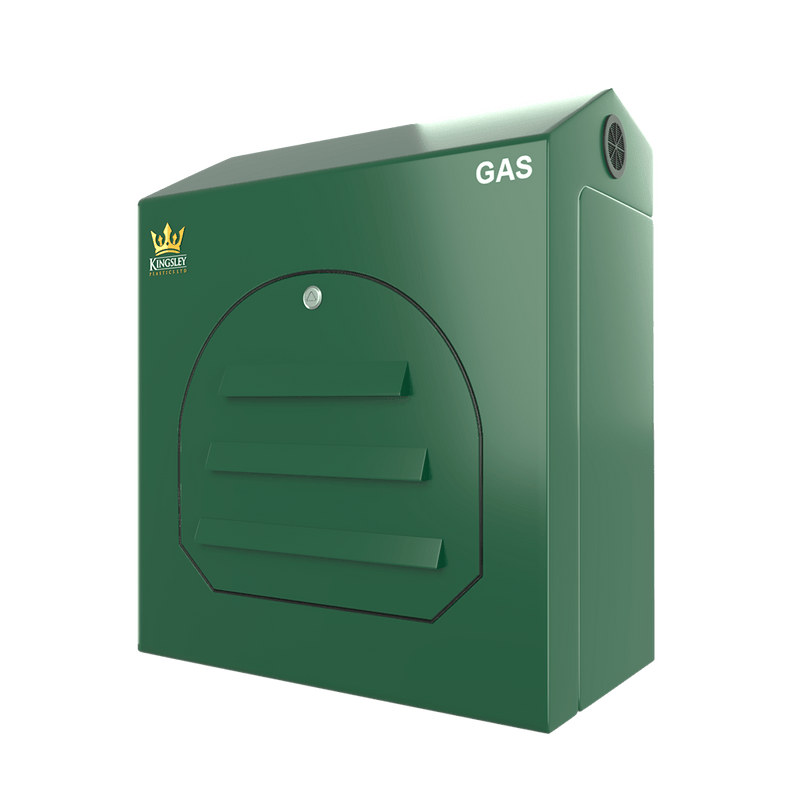 Gas Meter Cabinet - Free Standing  1020mm x 565mm x 1020mm - Kingsley GC4-FS